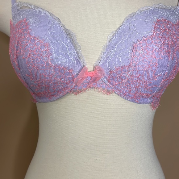 VICTORIAS SECRET Dream Angels Lace push up bra - Picture 5 of 8